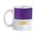 LSU 11oz Colorblock Coffee Mug  