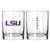 LSU 14oz Gameday Rocks Glass