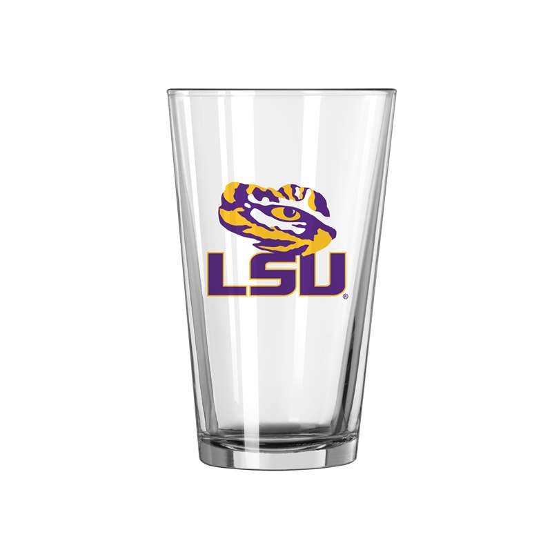 LSU 16oz Logo Pint Glass