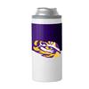 LSU 12oz Colorblock Slim Can Coolie Coozie