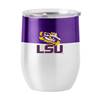 LSU 16oz Colorblock Stainless Curved Beverage  