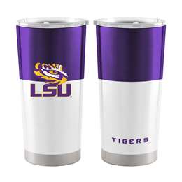 LSU 20oz Colorblock Stainless Tumbler