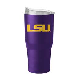 LSU 30oz Flipside Powder Coat Tumbler