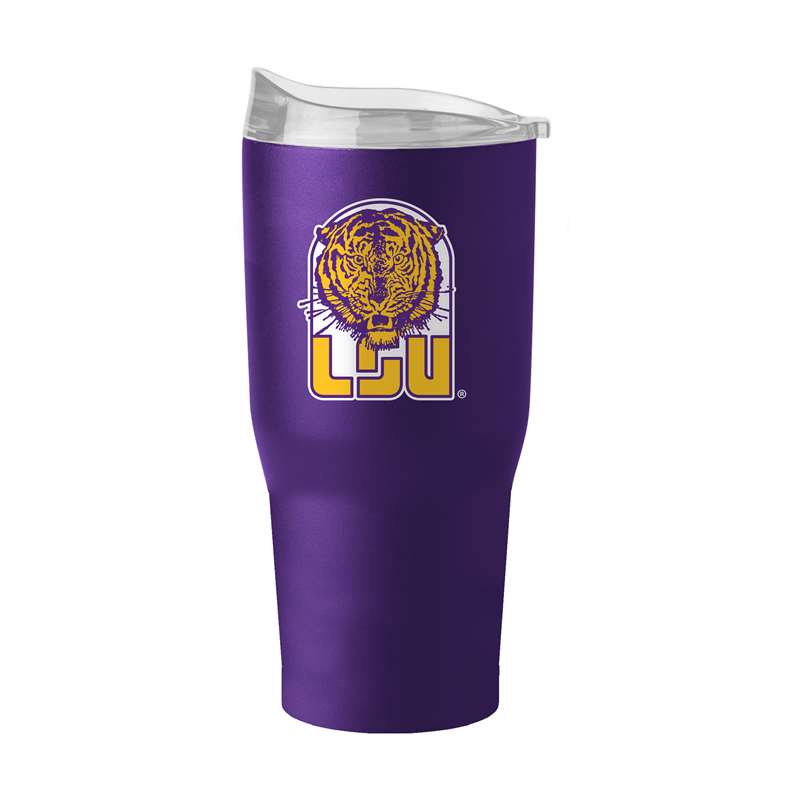 LSU Vault 30oz Powder Coat Tumbler