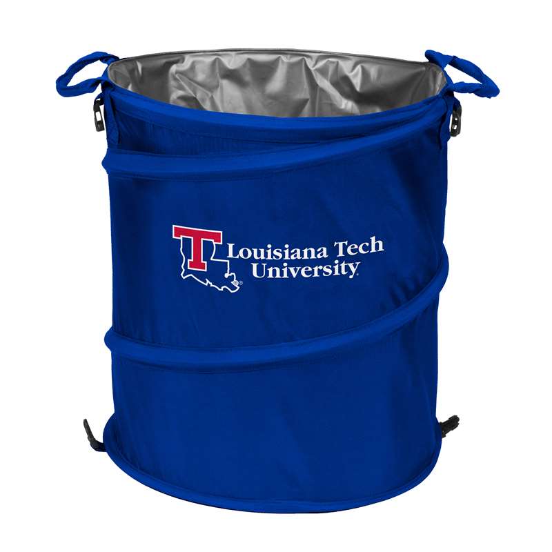 Louisiana TechTrash Can, Hamper, Cooler