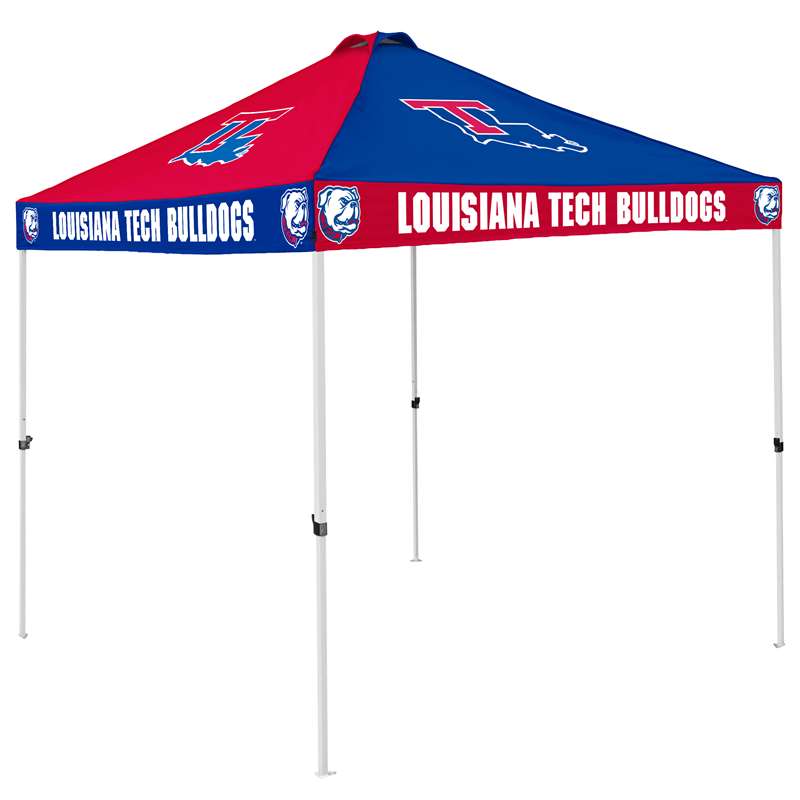 Louisiana Tech  9 ft X 9 ft Tailgate Canopy Shelter Tent