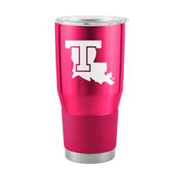 LA Tech Pink 30oz Gameday Stainless Tumbler