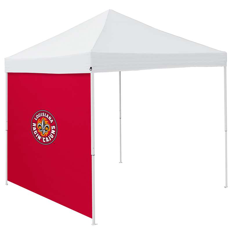 University of Louisiana Lafayette Ragin Cagins  Canopy Side Wall for 9X9 Canopies