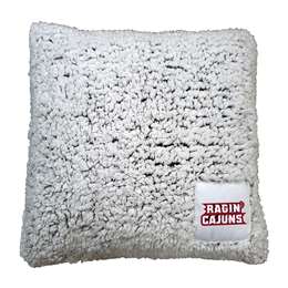 LA Lafayette Frosty Throw Pillow
