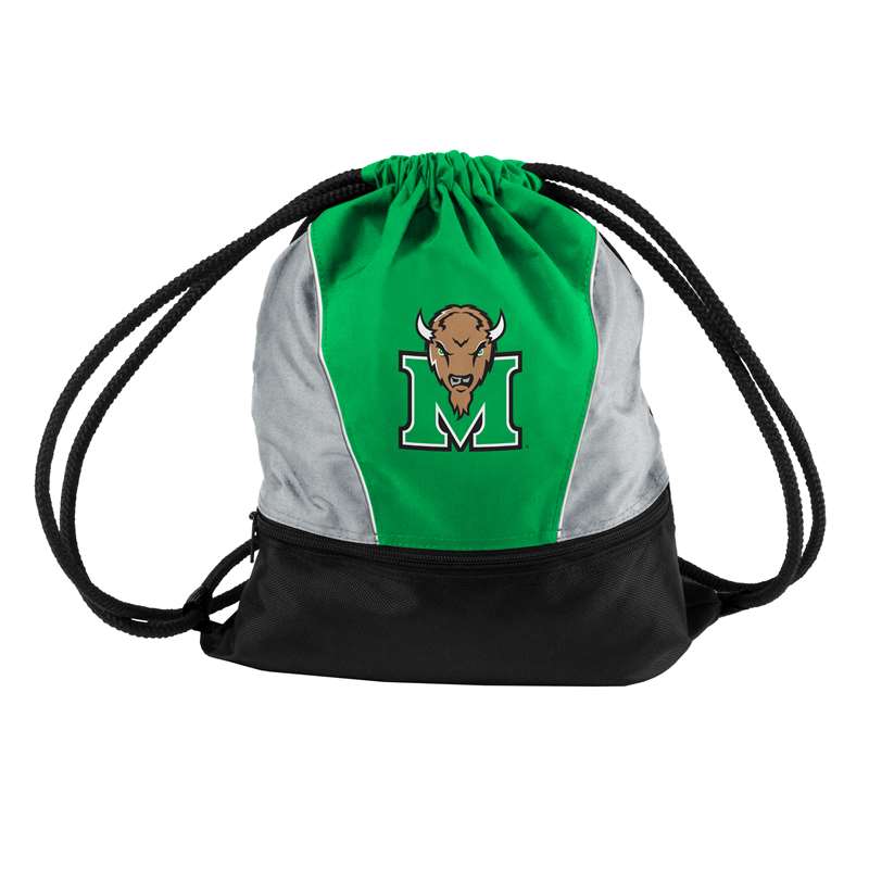 Marshall University Thundering Herd Spirit String Backpack Bag