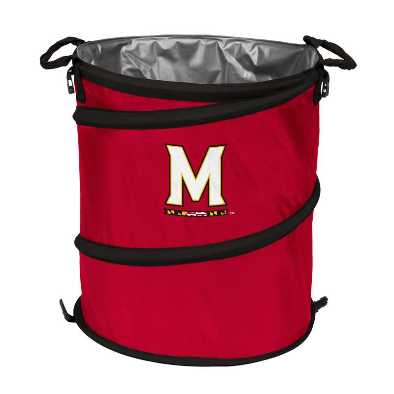 University of Maryland TerrapinsTrash Can, Hamper, Cooler