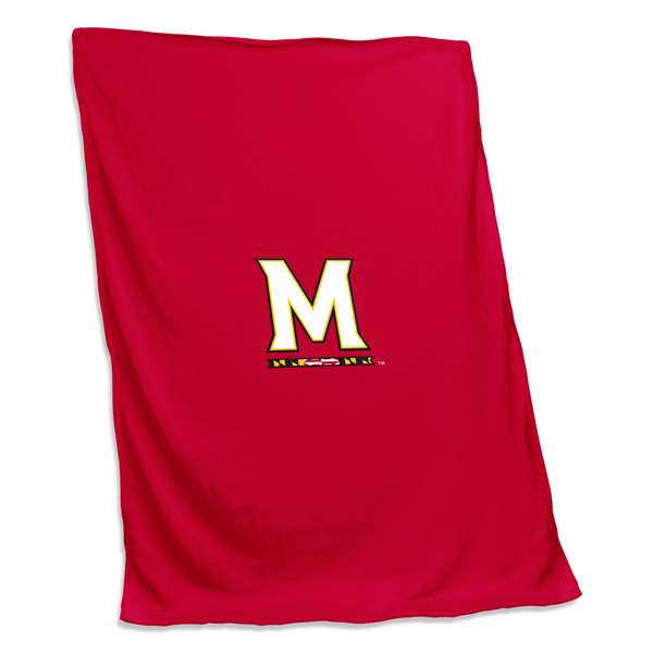University of Maryland TerrapinsSweatshirt Blanket - 84 X 54 in.