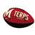 University of Maryland Terrapins Junior Size Rubber Football