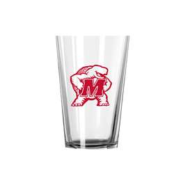 Maryland 16oz Gameday Pint Glass