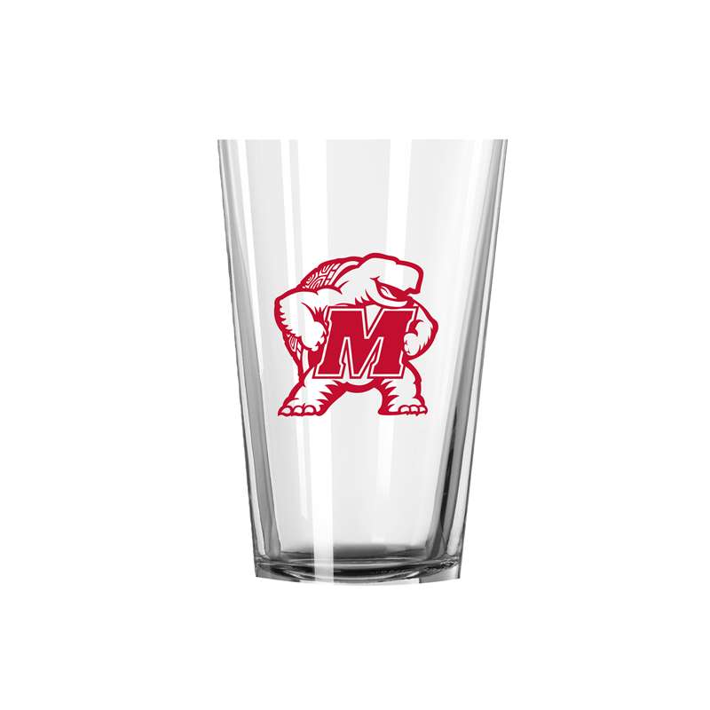 Maryland 16oz Gameday Pint Glass  