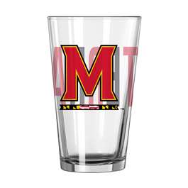 Maryland 16oz Overtime Pint Glass