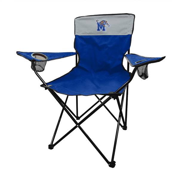 University of Memphis Tigers Legacy Folding Chair with Carry Bag