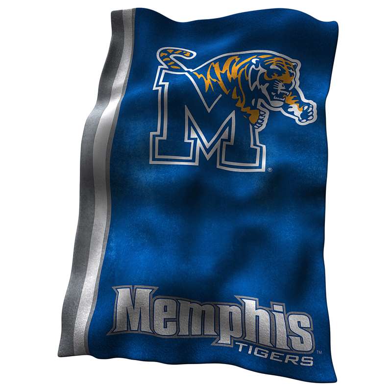 University of Memphis TigersUltraSoft Blanket - 84 X 54 in.