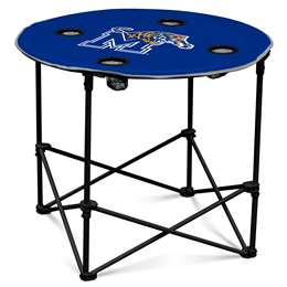 University of Memphis Tigers Round Folding Table with Carry Bag