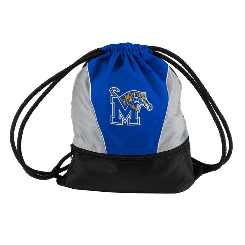 University of Memphis Tigers Spirit Draw String Backpack Bag