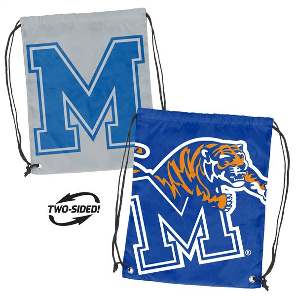 University of Memphis Tigers Doubleheader Draw String Backsack