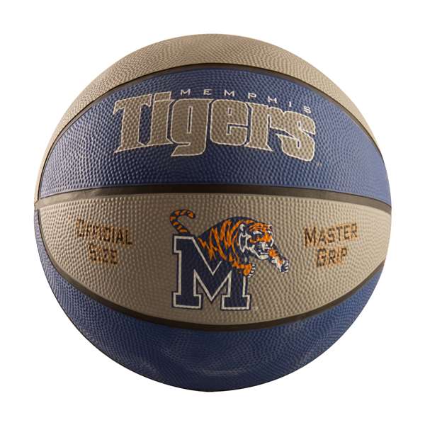 Memphis Full-Size Rubber Basketball