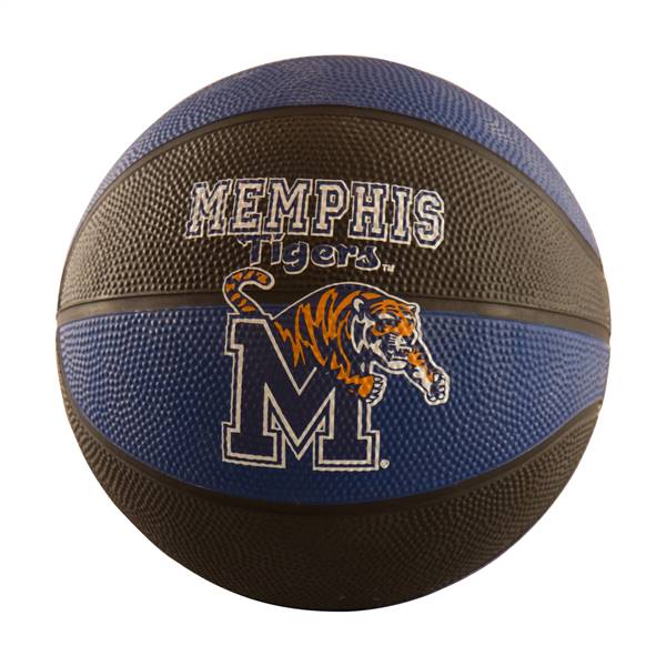 Memphis Mini-Size Rubber Basketball