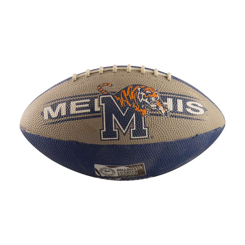 Memphis Mini-Size Rubber Football