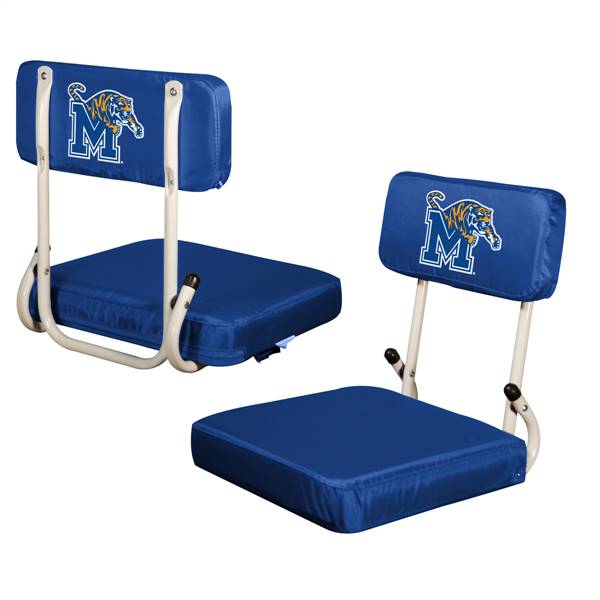 University of Memphis Tigers Folding Hard Back Stadium Seat - Bleacher Chair