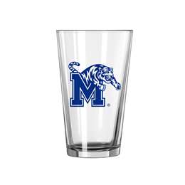 Memphis 16oz Gameday Pint Glass  