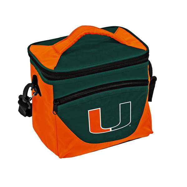 University of Miami Hurricanes Halftime Lunch Bag 9 Can Cooler