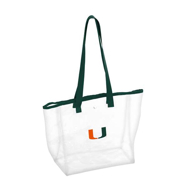 University of Miami Hurricanes Clear Stadium Bag