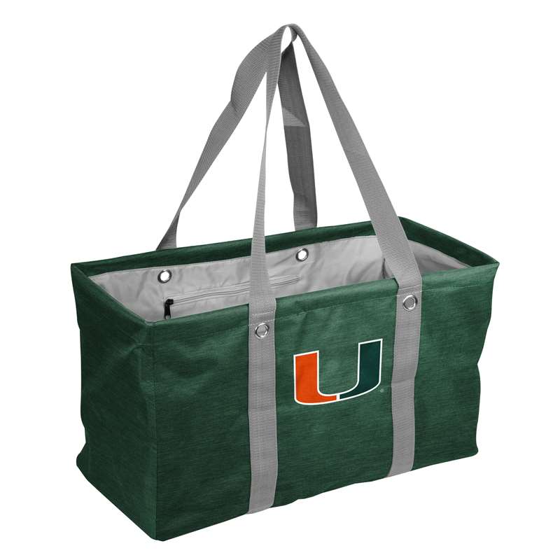 Miami Hurricanes Crosshatch Picnic Caddy