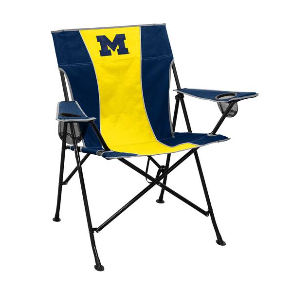 Michigan State University Spartans Pregame Folding Chair with Carry Bag
