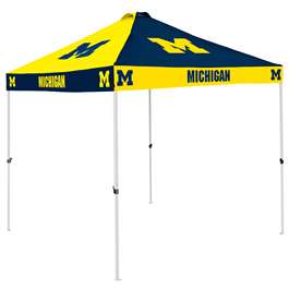 Michigan Wolverines Canopy Tent 9X9 Checkerboard
