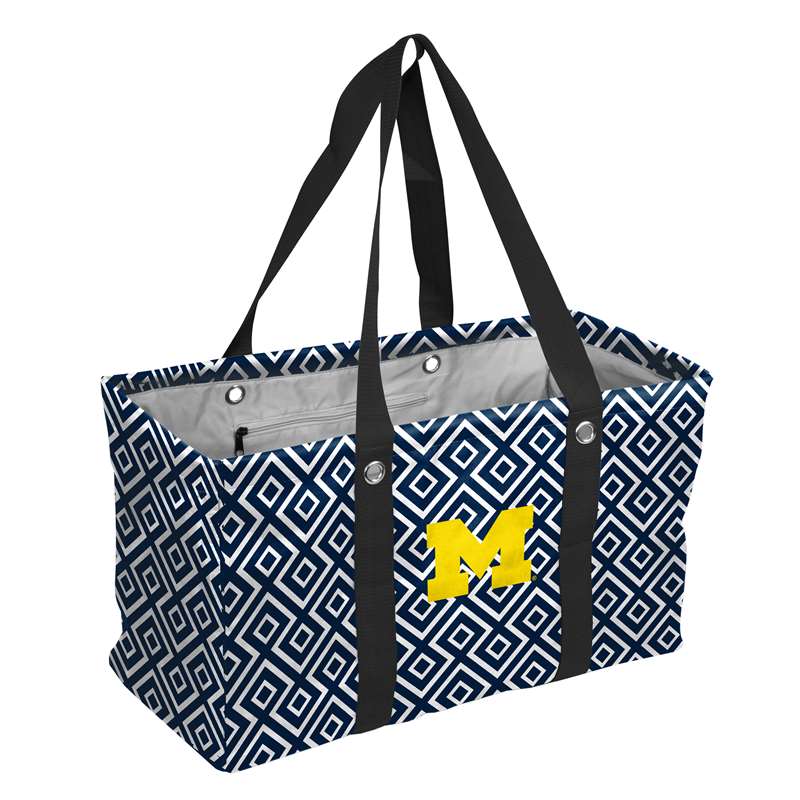 University of Michigan Wolverines  Double Diamond Picnic Caddy