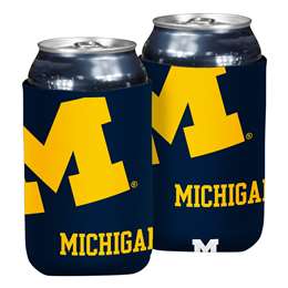 Michigan Oversized Logo Flat Coozie