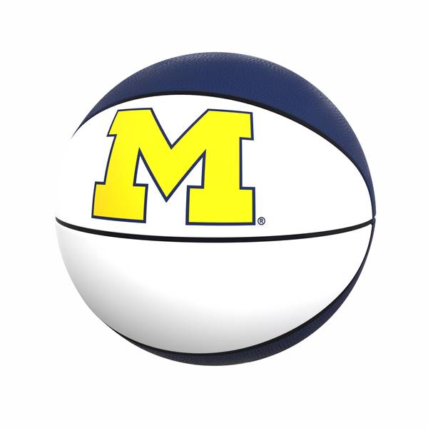 University of Michigan Wolverines Official Size Autograph Basketball