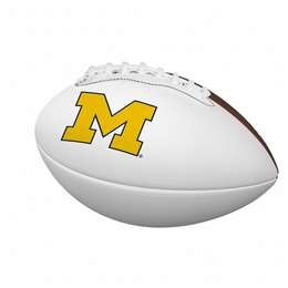 Michigan Mini-Size Autograph Football