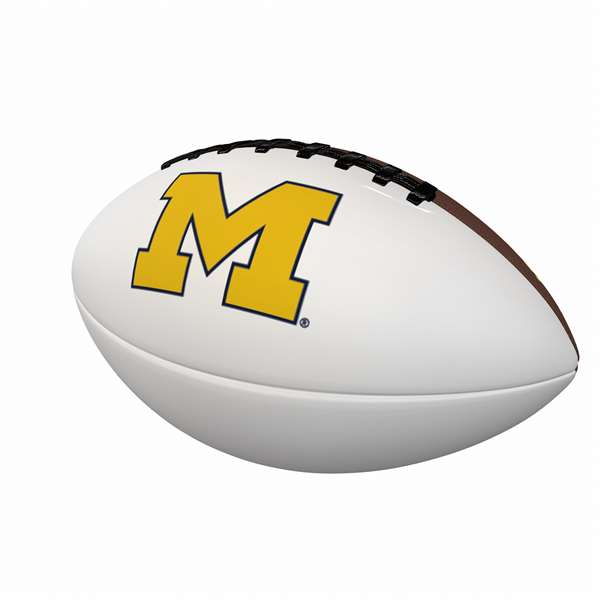 Michigan Mini-Size Autograph Football