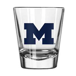 Michigan 2oz Gameday Shot Glass