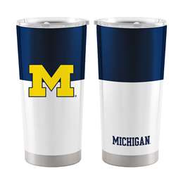 Michigan Wolverines 20oz Stainless Steel Tumbler