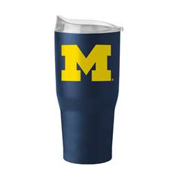 Michigan 30oz Flipside Powder Coat Tumbler