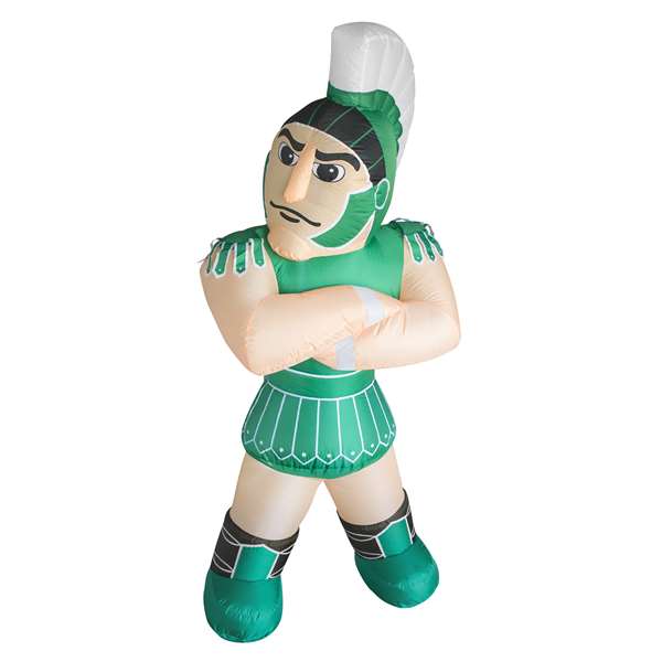 Michigan State Spartans Inflatable Mascot 7 Ft Tall  99
