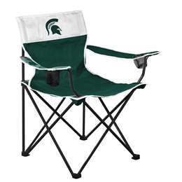 Michigan State Spartans Big Boy Folding Chair with Carry Bag