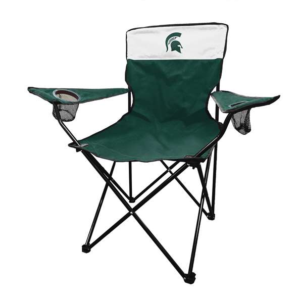 Michigan State University Spartans Legacy Folding Chair with Carry Bag