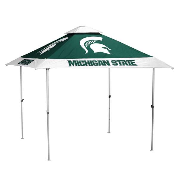 Michigan State University Spartans 10 X 10 Pagoda Canopy Tailgate Tent