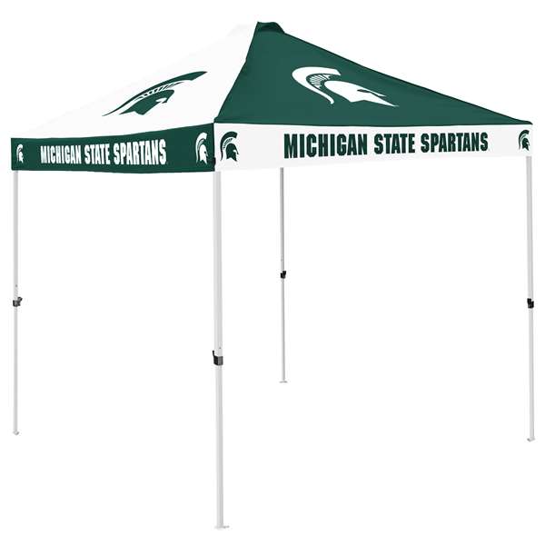 Michigan State Spartans Canopy Tent 9X9 Checkerboard