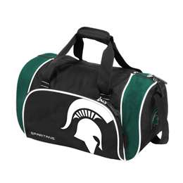 NCAA MI State Locker Duffel Bag