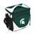 Michigan State University Spartans 24 Can Cooler